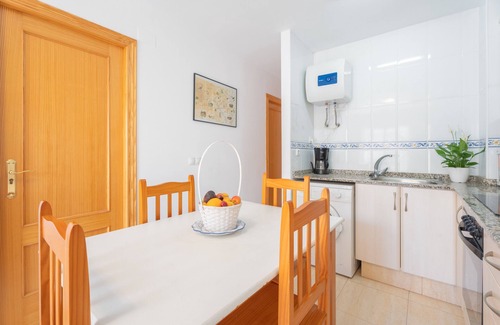 Benafer Apartment | Apartment 'Apartamento Benafer I' with Balcony