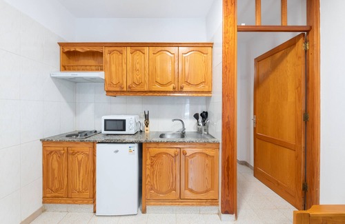 Barlovento Apartment | Apartment 'Apartamento D' with Sea View, Private Terrace and Wi-Fi