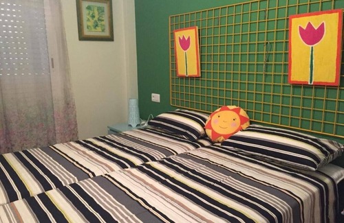 Calabardina Apartment | Apartment 'Apartamento Rivas' with Shared Pool, Private Terrace and Wi-Fi