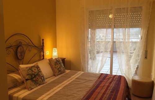 Calabardina Apartment | Apartment 'Apartamento Rivas' with Shared Pool, Private Terrace and Wi-Fi