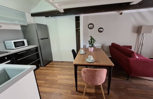Fontainebleau Apartment | Apartment-Apartment-Ensuite with Bath-City view