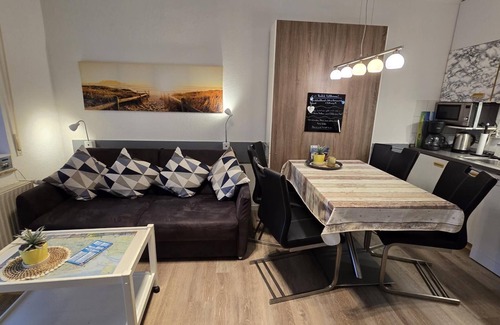 Dornumersiel Apartment | Apartment Apartment Möwennest