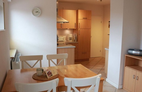 Monkeberg Apartment | Apartment/apartment 1, shower, WC - Ferienhof Lembke