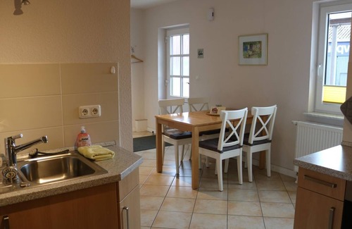 Monkeberg Apartment | Apartment/apartment 1, shower, WC - Ferienhof Lembke