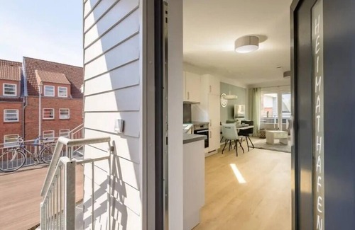 Zentrum Apartment | Apartment/apartment for 3 guests with 40m² in Husum (269144)