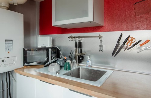 Angouleme Apartment | Apartment-Apartment-Wet room-City view-T2
