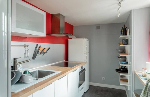 Angouleme Apartment | Apartment-Apartment-Wet room-City view-T2