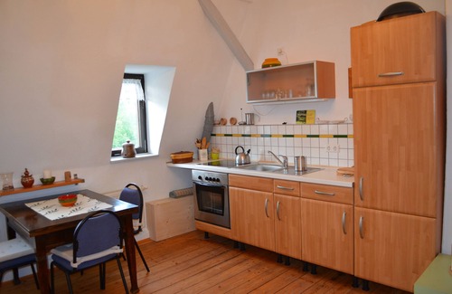 Mittweida Apartment | Apartment - Apartment Mansard apartment in Art Nouveau villa in the campus area