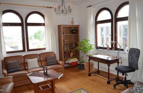 Mittweida Apartment | Apartment - Apartment Mansard apartment in Art Nouveau villa in the campus area