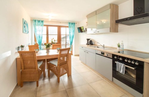Riedering Apartment | Apartment Apfelbaum 75sqm with two bedrooms and balcony