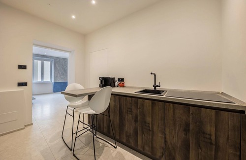 Centro - Piani - Rencio Apartment | Apartment 'App 202 Palazzo Cavour' with Mountain View, Wi-Fi and Air Conditioning