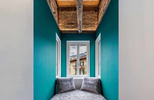 Centro - Piani - Rencio Apartment | Apartment 'App 205 Palazzo Cavour' with Mountain View, Wi-Fi and Air Conditioning