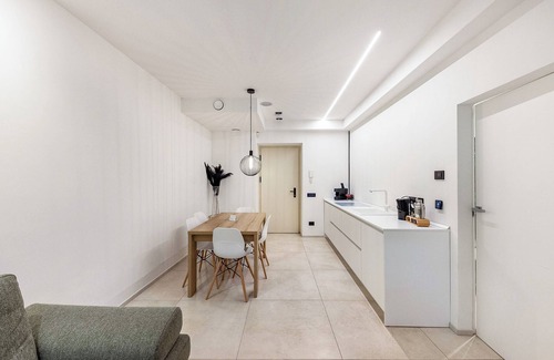 Centro - Piani - Rencio Apartment | Apartment 'App 206 Palazzo Cavour' with Mountain View, Wi-Fi and Air Conditioning