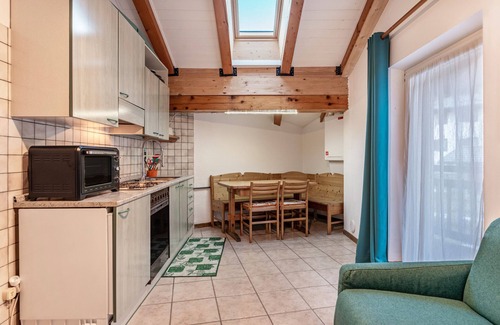 Monclassico Apartment | Apartment 'Appartamento Condominio Genziana' with Mountain View, Balcony and Wi-Fi