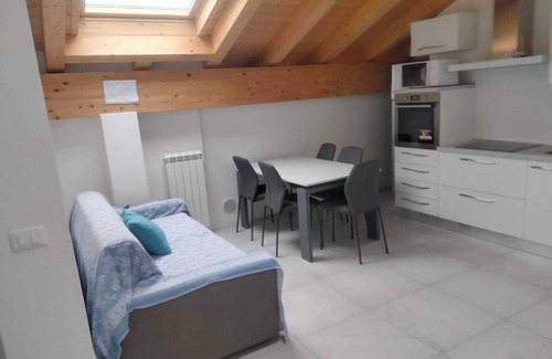 Rovere Veronese Apartment | Apartment 'Appartamento vicino Verona' with Mountain View and Balcony