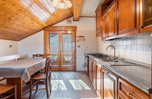 Spormaggiore Apartment | Apartment 'Appartamento Maurizio' with Mountain View, Private Garden and Wi-Fi