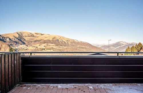 Polsa Apartment | Apartment 'Appartamento Polsa 4' with Mountain View, Private Terrace and Shared Garden