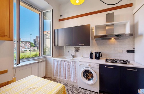 Savona Apartment | Apartment 'Appartamento Di Osvaldo' with Wi-Fi