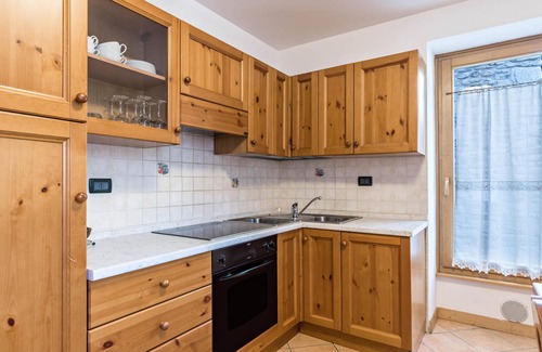 Peio Apartment | Apartment "Appartamento Peio" with Mountain View, Fireplace & TV