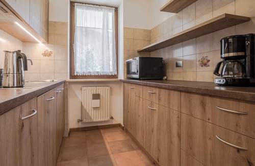 Arabba Apartment | Apartment 'Appartamento Sass Bece' with Private Garden and Wi-Fi