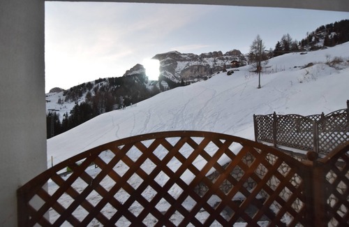 Arabba Apartment | Apartment 'Appartamento Sass Bece' with Private Garden and Wi-Fi