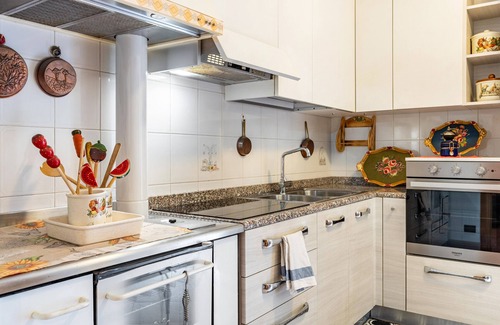 Celledizzo Apartment | Apartment 'Appartamento Vioz' with Mountain View and Balcony