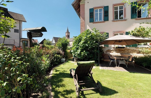 Unzhurst Apartment | Apartment 'Appartement In Historischem Haus' with Private Terrace, Private Garden and Wi-Fi