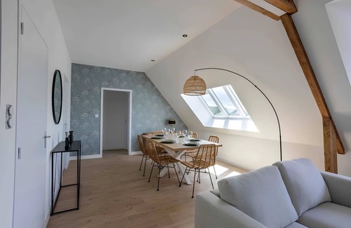 La Gacilly Apartment | Apartment 'Appartement Centre - La Gacilly' with Wi-Fi