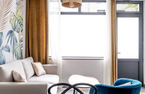 Dobree-Bon Port Apartment | Apartment 'Appartement Machine De L'île' with Wi-Fi