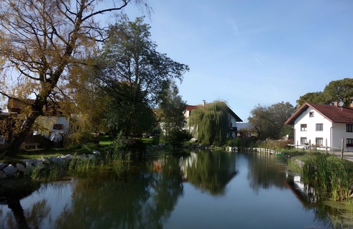 Ebersberg District Apartment | Apartment 'Appartment 12' with Shared Terrace, Shared Garden and Wi-Fi