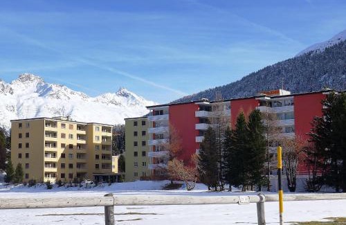 St. Moritz Apartment | Apartment Appartmenthaus Skyline 309 by Interhome