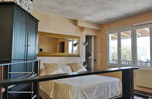 Guillena Apartment | Apartment Arab design with patio and terrace, just 12 miles from downtown Sevile