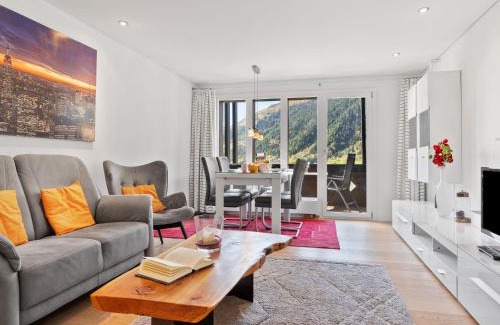 Ernen Apartment | Apartment Aragon P36 by Interhome