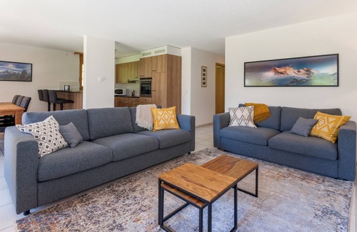 Lauterbrunnen Apartment | Apartment Arven - 3 Bedroom - 2 Bathroom - Uninterrupted mountain view