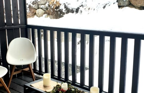 Saint-Etienne-de-Tinee Apartment | Apartment "Aspen Park 106" with Private Terrace & Wi-Fi