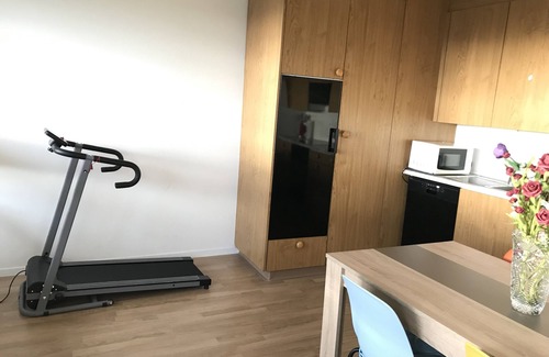 Baar Apartment | Apartment at 9th floor, 2.5 km from Zug center