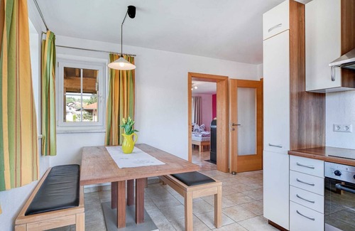 Berndorf bei Salzburg Apartment | Apartment 'Reichl' with Balcony and Wi-Fi