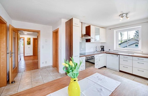 Berndorf bei Salzburg Apartment | Apartment 'Reichl' with Balcony and Wi-Fi