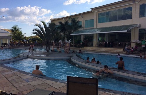 Centro Apartment | Apartment at Lacqua Diroma in Caldas Novas - GO, for up to 5 people
