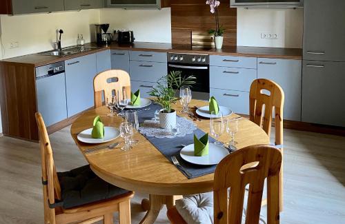 Russbach am Pass Gschuett Apartment | Apartment Bergfeeling