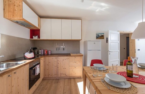 Rocca Pietore Apartment | Apartment at the foot of Marmolada with fantastic views