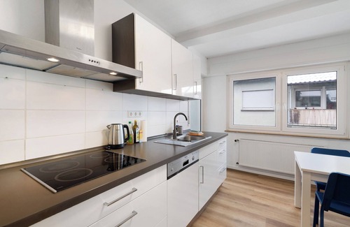 Pforzheim Apartment | 'Apartment at the Nagold' with Balcony and Wi-Fi