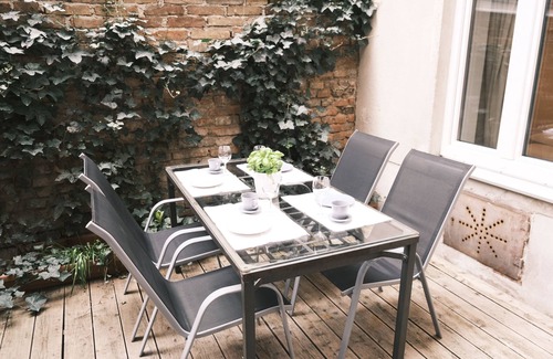 Wieden Apartment | Apartment at the Naschmarkt