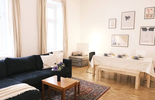 Wieden Apartment | Apartment at the Naschmarkt