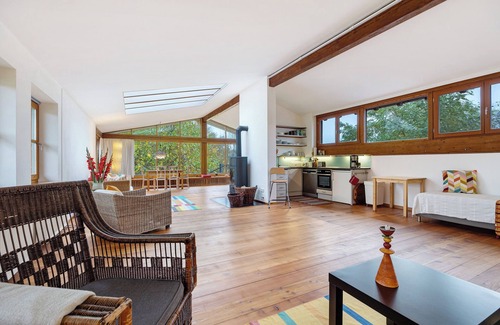 Horst Apartment | Apartment 'Atelierwohnung Hof Kranichmoor' with Private Terrace, Shared Garden and Wi-Fi