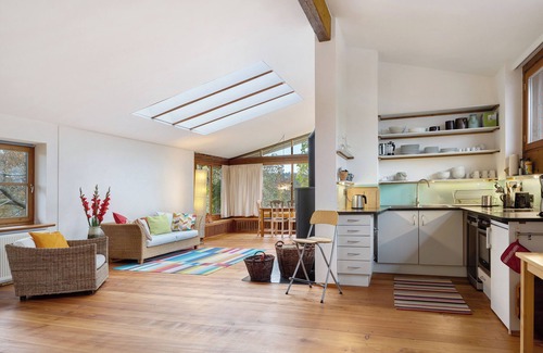Horst Apartment | Apartment 'Atelierwohnung Hof Kranichmoor' with Private Terrace, Shared Garden and Wi-Fi