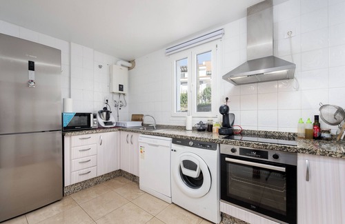 Alcorrin Apartment | Apartment 'Atico Duplex Con Terraza' with Sea View, Wi-Fi and Air Conditioning