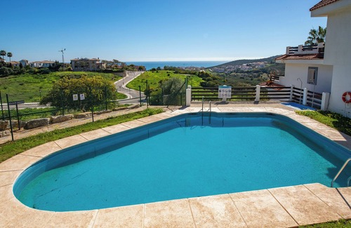 Alcorrin Apartment | Apartment 'Atico Duplex Con Terraza' with Sea View, Wi-Fi and Air Conditioning
