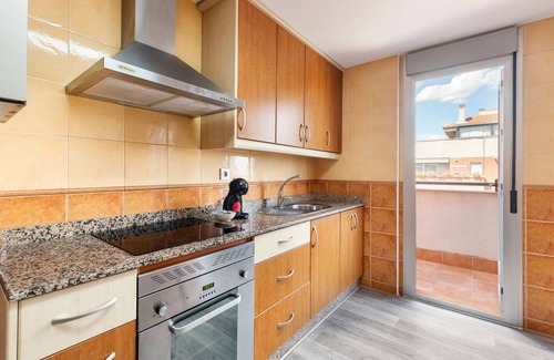 Zarandona Apartment | Apartment 'Ático' with Mountain View, Wi-Fi and Air Conditioning