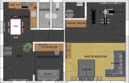 Varazdinske Toplice Apartment | Apartment Atlas